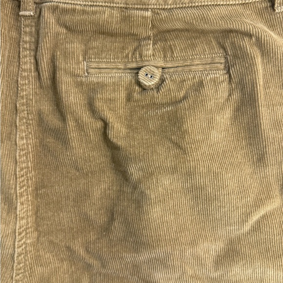 NWOT Talbots Women's Tan Corduroy Pant sz 14 - Picture 8 of 8